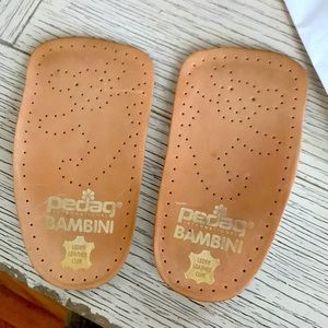 Baby orthotics size 26/27= 9/10 toddler excellent condition